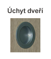 Úchyt dvěří